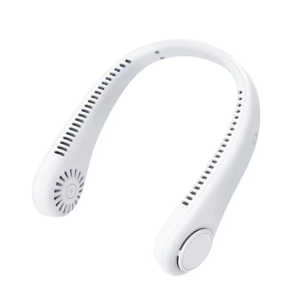 프리미엄 넥밴드 선풍기 - 블레이드리스 휴대용